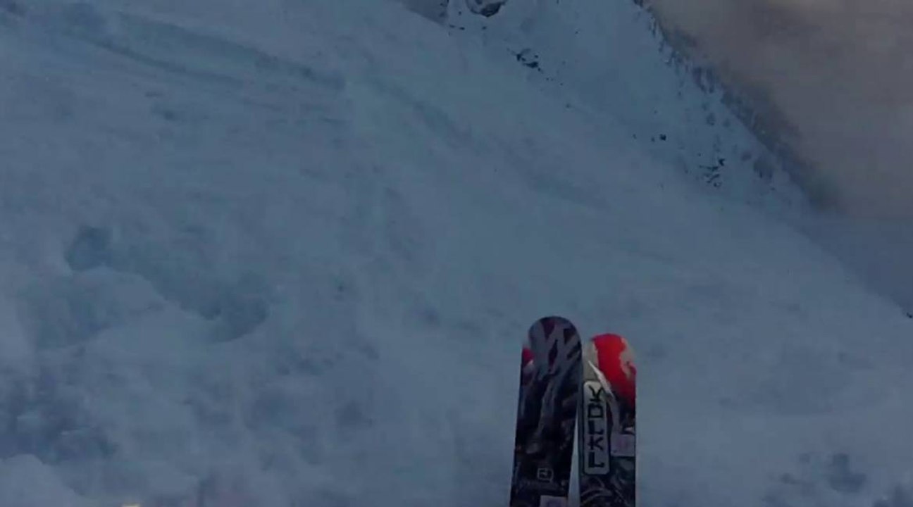 Caméra embarquée - La descente de Nadine Wallner à Revelstoke