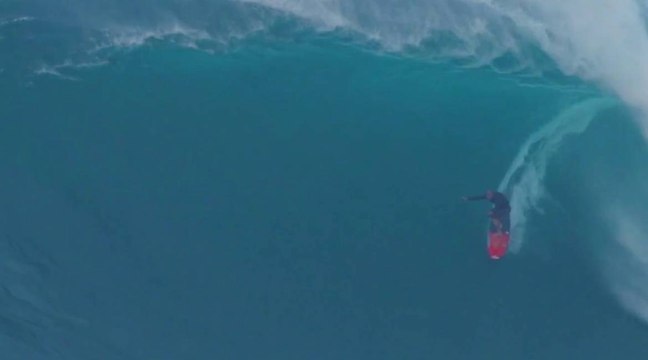 La plus belle vague de la carrière de Shane Dorian