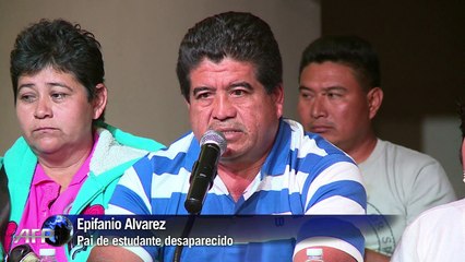 México: pais de desaparecidos exigem investigação