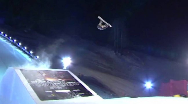 O'Neill Evolution 2013 - La vidéo de la finale homme Big Air