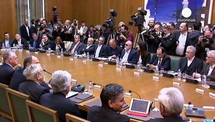 Drei Tage nach der Wahl: Erste Kabinettssitzung in Griechenland