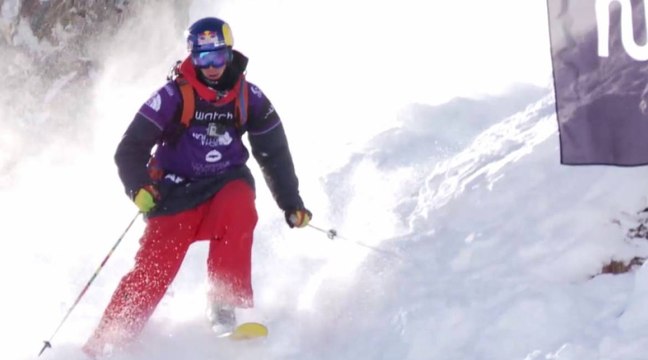 Le run de Markus Eder, vainqueur du FWT 2013 à Courmayeur