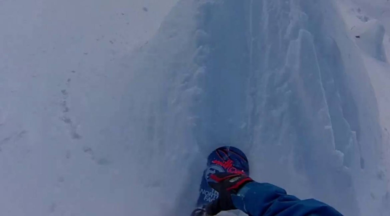 Caméra embarquée : le run de John Rodosky, 2ème à Courmayeur