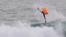 Jarrah Hamlin, 14 ans, future star du bodyboard ?
