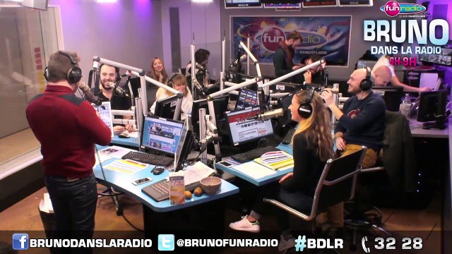 Le best of en images de Bruno dans la radio (28/01/2015)