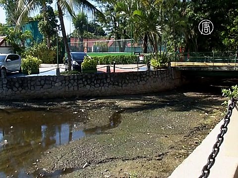 Обмеление лагуны в Рио угрожает Олимпиаде-2016