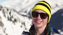 Le Freeride World Tour juniors By Dakine avec Dylan Florit