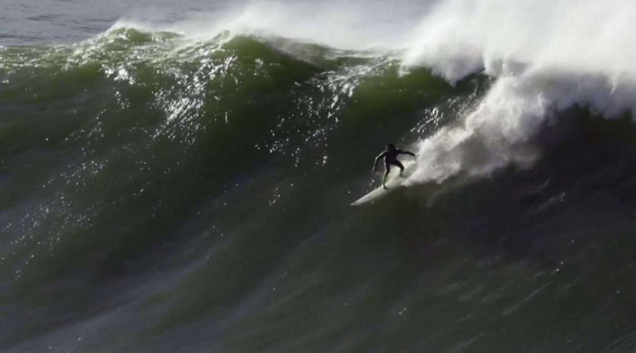 Des énormes vagues pour le Punta Galea Challenge