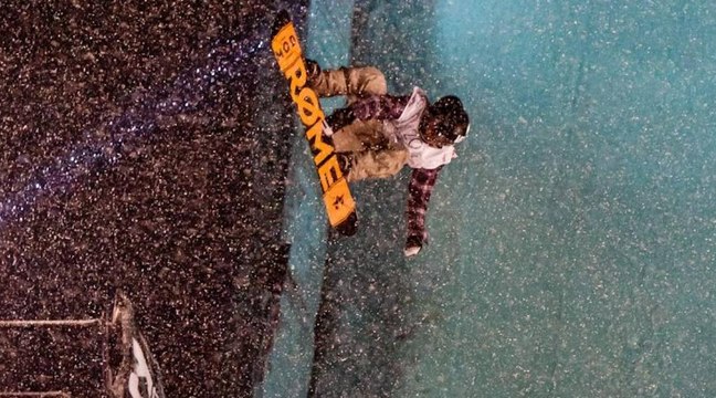 Le run victorieux d'Eric Willett au Billabong Air & Style d'Innsbruck