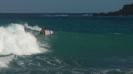 Dimitri Ouvré de retour à St. Barth