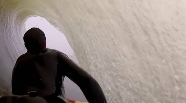 Camarée embarquée dans le tube : comme si vous y étiez