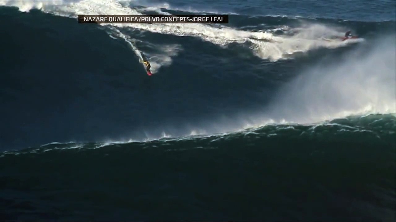Surfer rides World Record 78 foot wave