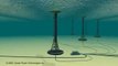 Ocean Power Technologies PB150 PowerBuoy Animation (Low)