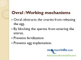 ovral birth control help to prevent unwanted pregnancy