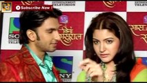 Ranveer Singh APOLOGISES to ex girlfriend Anushka Sharma for CRACKING JOKES on her