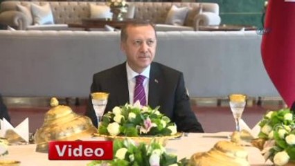 Download Video: Yasama, Yürütme ve Yargı Başkanları Cumhurbaşkanlığı Sarayı'nda Buluştu