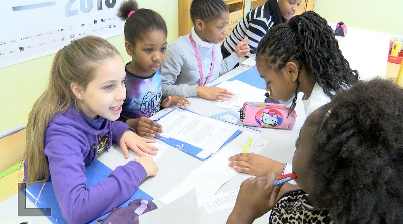 Éducation prioritaire : développer le goût de lire pour mieux apprendre, à l'école Roger Sémat de Saint-Denis (93)