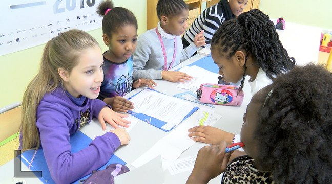 Éducation prioritaire : développer le goût de lire pour mieux apprendre, à l'école Roger Sémat de Saint-Denis (93)