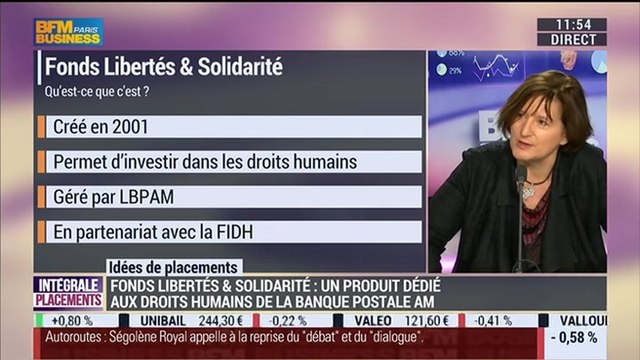 Fonds Libertés & Solidarité: comment conjuguer solidarité et épargne ?: Anne-Catherine Husson-Traore - 28/01