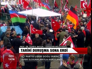 Doğu Perinçek'ten tarihi dava sonrası ilk açıklama