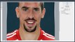 Franck Ribéry - Extreme Makeover Photoshop