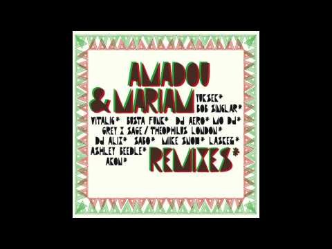 Amadou & Mariam - Sabali (Vitalic Remix)