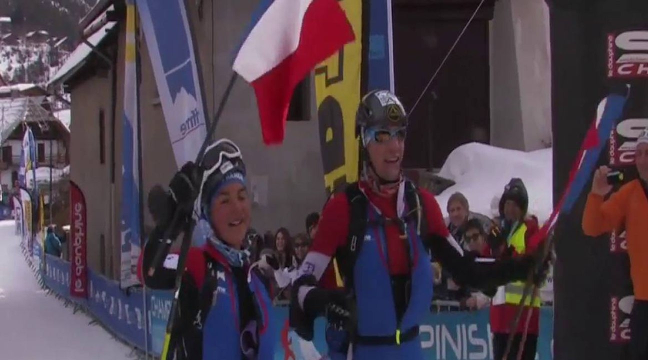 Ski alpinisme : les Français rafflent tout aux...