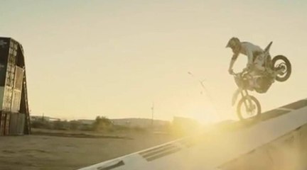 Session aérienne pour Robbie Maddison