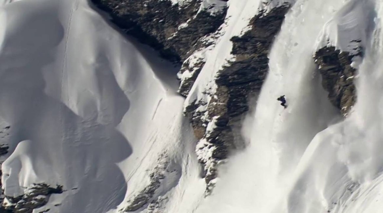 Les plus moments du Big Moutain de la Swatch Skiers Cup à Zermatt