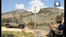Israel ataca zonas del sur del Líbano y bombardea posiciones del régimen sirio