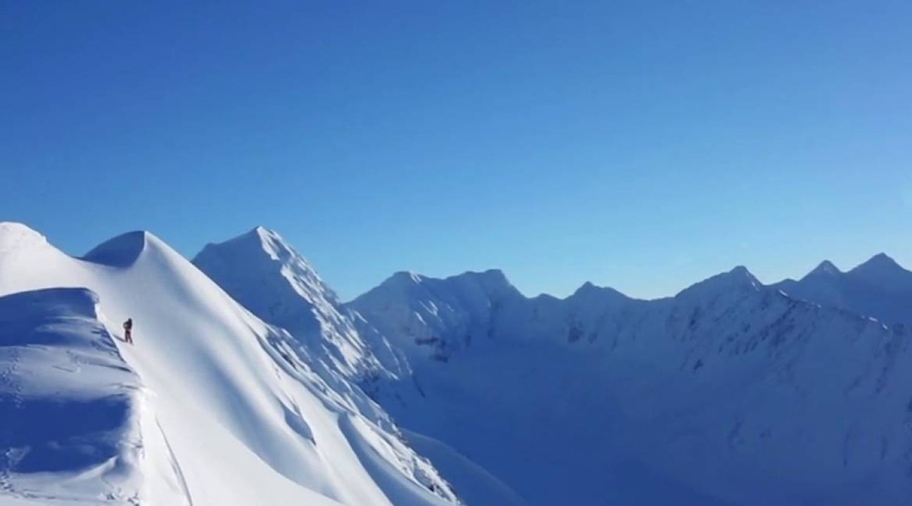 Suite de l'aventure en Alaska  dans le deuxième épisode de Searching for Spines