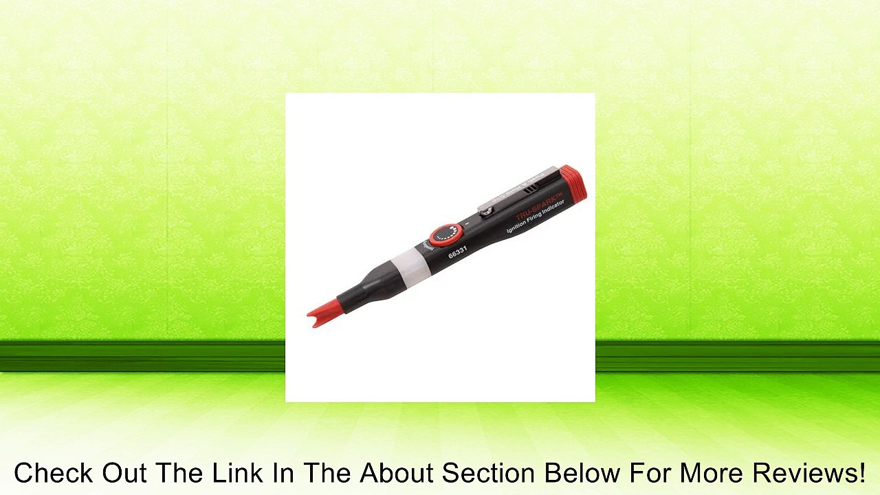Tru-Spark Ignition Firing Indicator (1 Per Quantity) Review