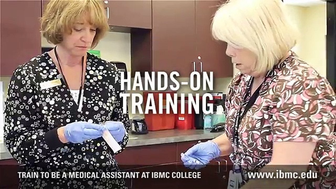 Become a Medical Assistant at IBMC College