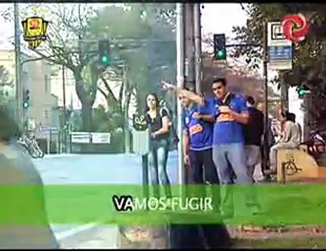 Paródia -Vamos Fugir de BH- (Clipe) Galo Campeão da Libertadores 2013 - 98 Futebol Clube
