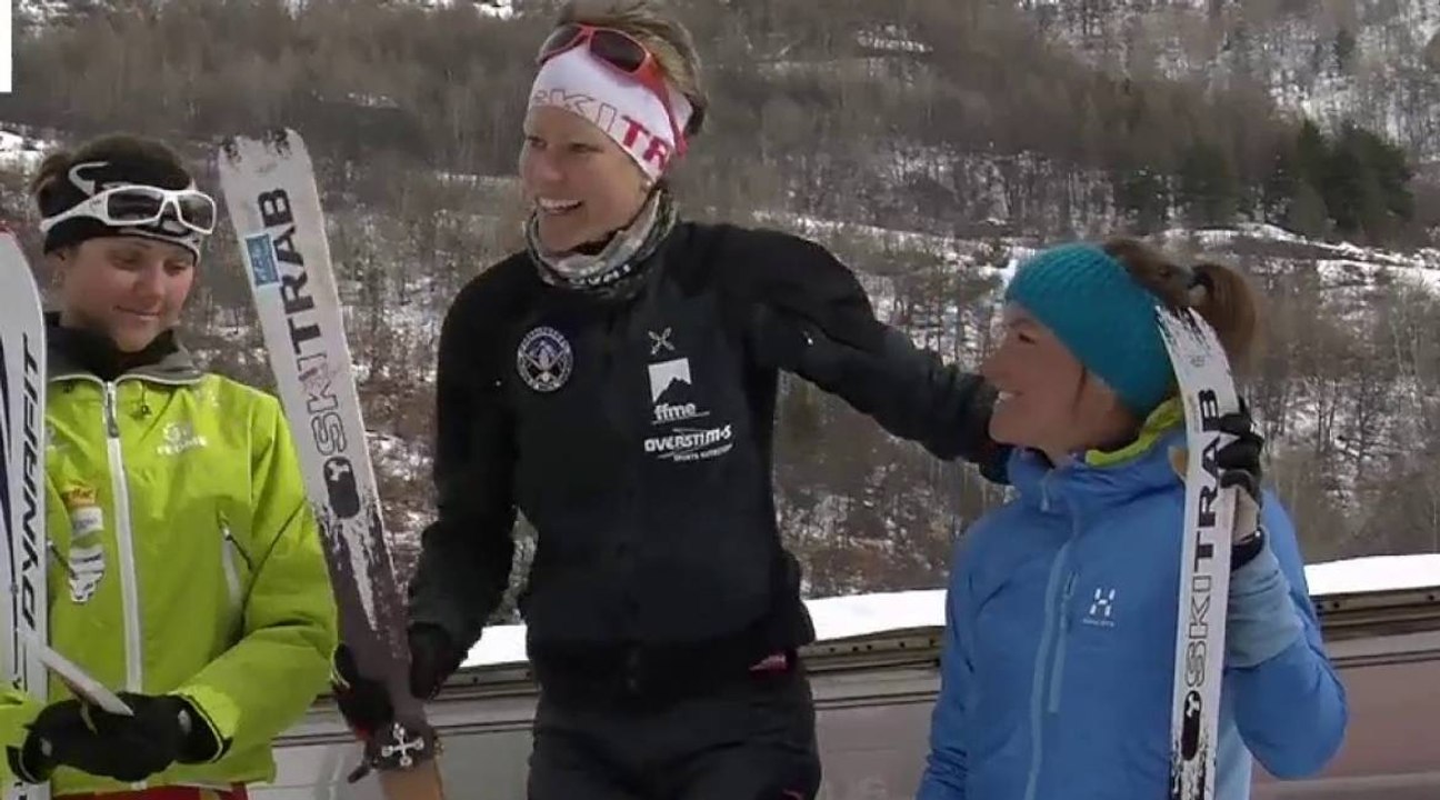 Championnats du monde de ski alpinisme 2013 : troisième médaille d'or pour  Laetitia Roux