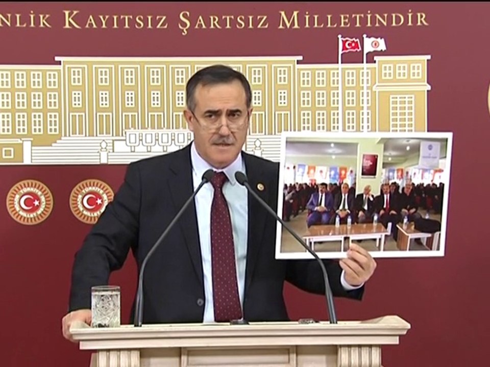 "4 bakan ihraç olup yüce divana gitseydi AKP, AK Parti olurdu" İHSAN ÖZKES 28.01.2015 TARİHLİ BASIN AÇIKLAMASI