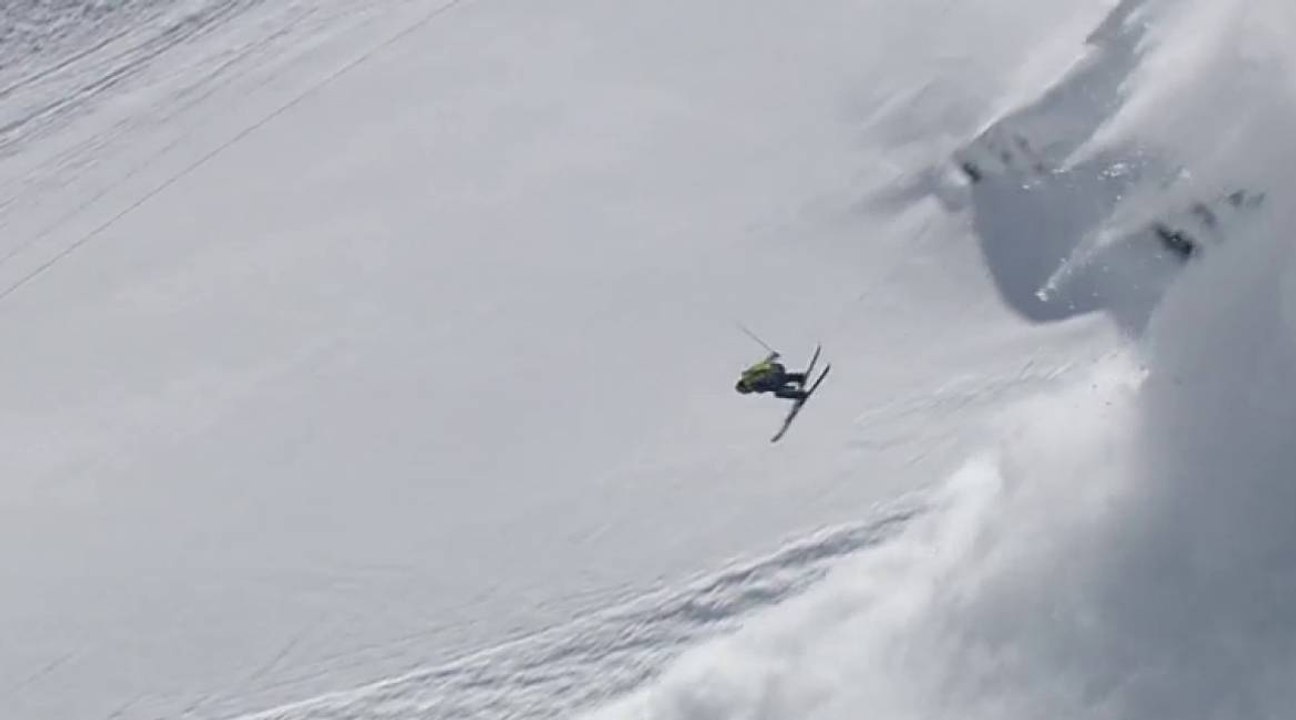 Des images hallucinantes pour le bilan de la Swatch Skiers Cup