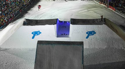 Alex Bellemare remporte le Frostgun Invitational de Val d'Isère