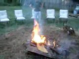 Fire Jumping Dog | Funny Videos