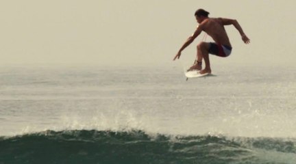 La nouvelle vidéo de Dane Reynolds au Mexique