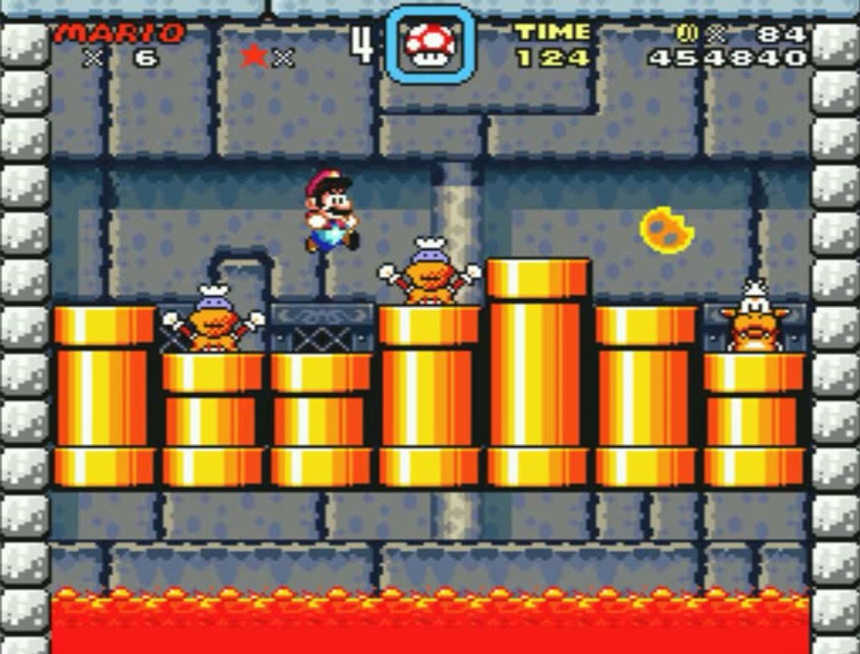 L'Odyssée Super Mario World - Partie 2