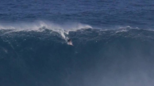 Billabong XXL Big Wave Awards 2013 : Matt Meola à Jaws