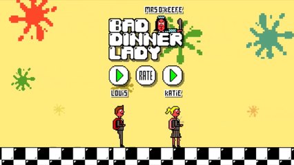 Throwing school dinners at the Lunch Lady!