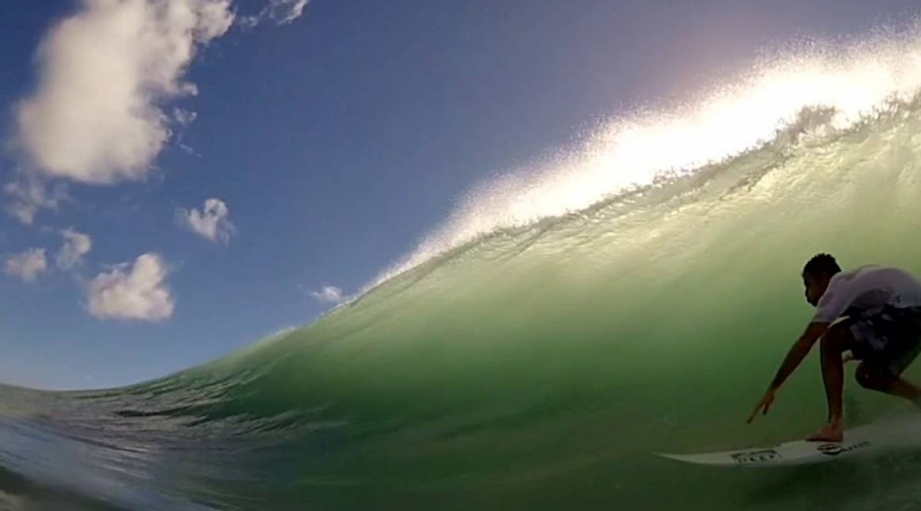 Arthur Bourbon et Tom Frager vous envoient une carte postale des Caraïbes