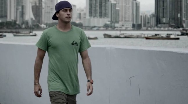 Enjoy being yourself , la nouvelle signature de Jérémy Flores pour Quiksilver