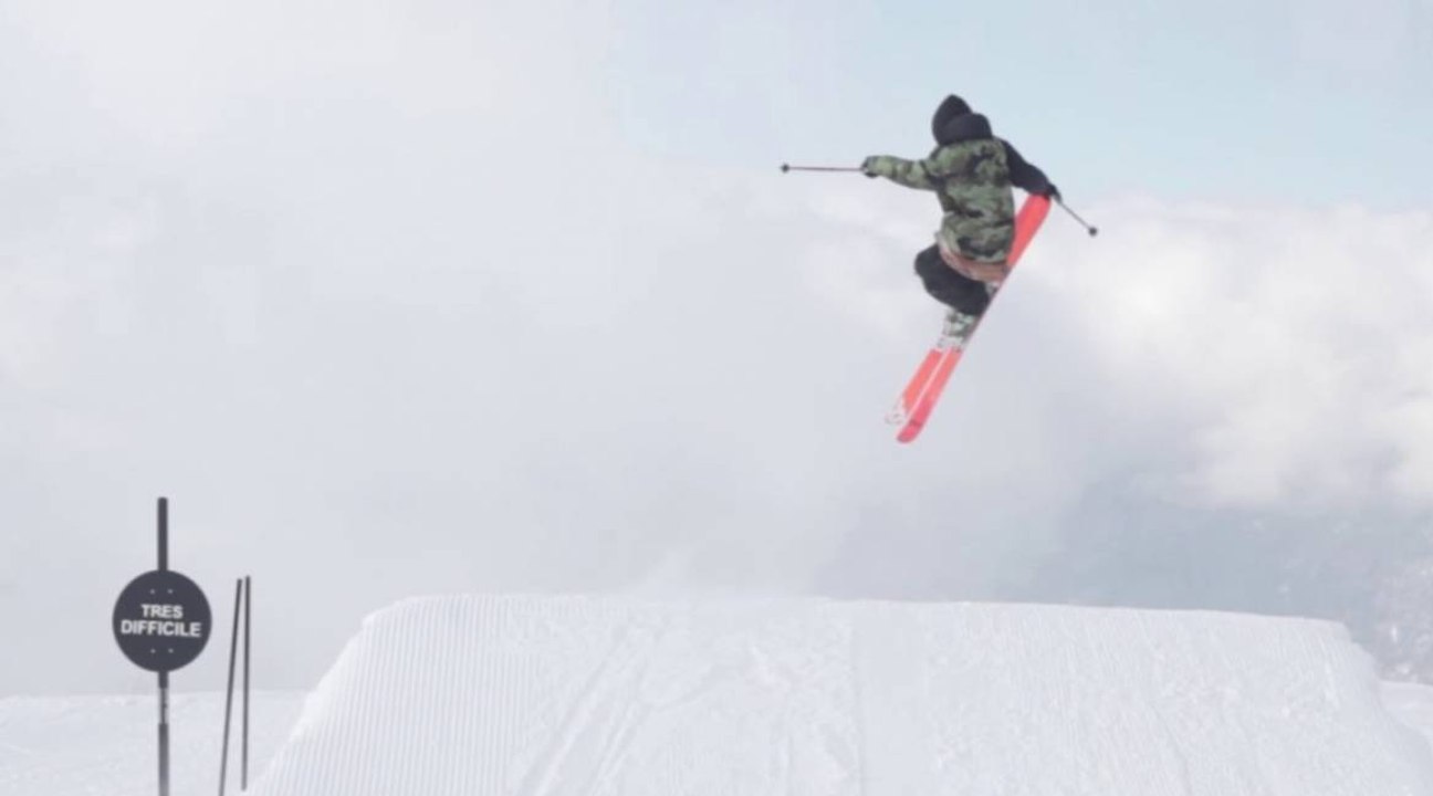 La nouvelle vidéo de Jérémy Pancras : From the streets to the park