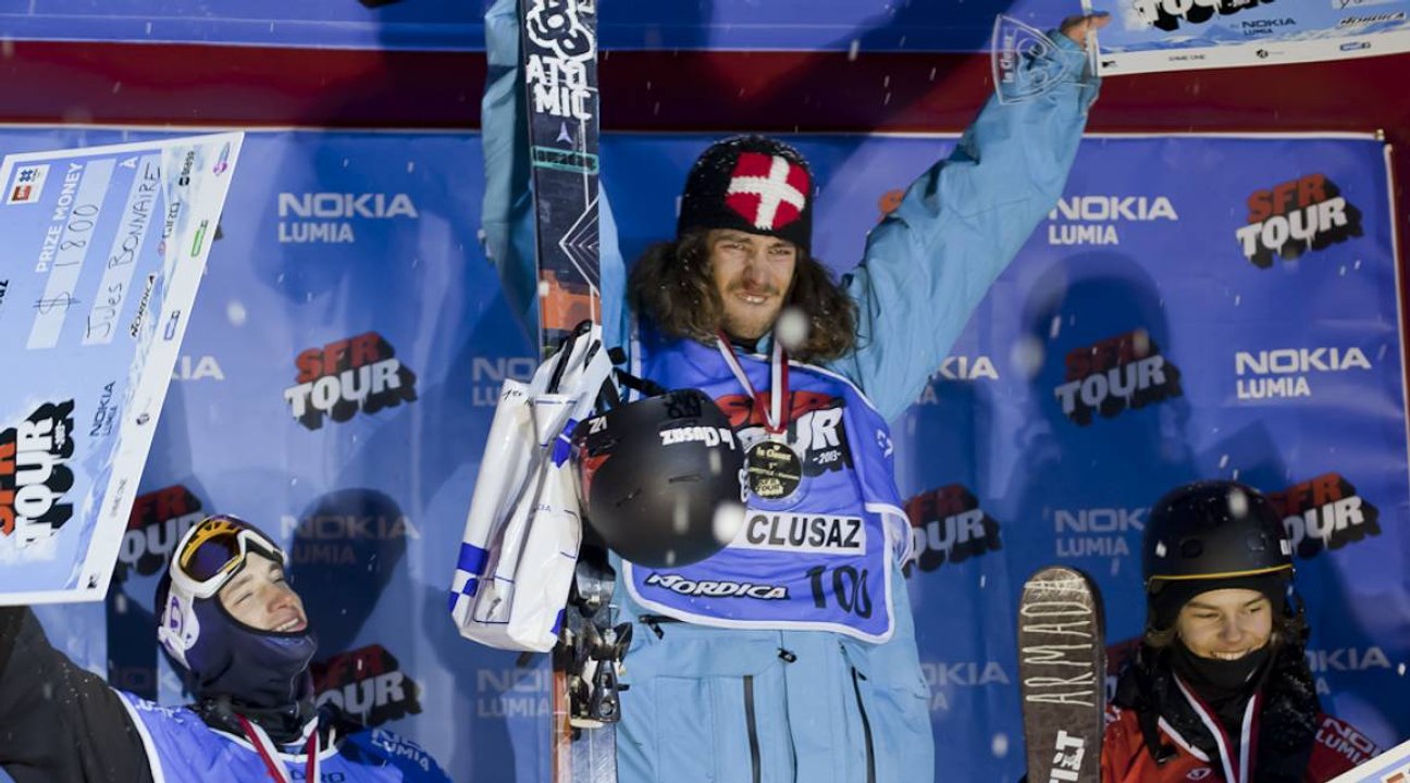 David Bonneville gagne sa place pour les X Games de Tignes !