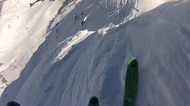 Caméra embarquée : le run de Wille Lindberg sur le FWT à Fieberbrunn