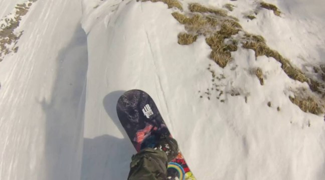 Caméra embarquée : le run victorieux de Sammy Luebke sur le FWT à Fieberbrunn