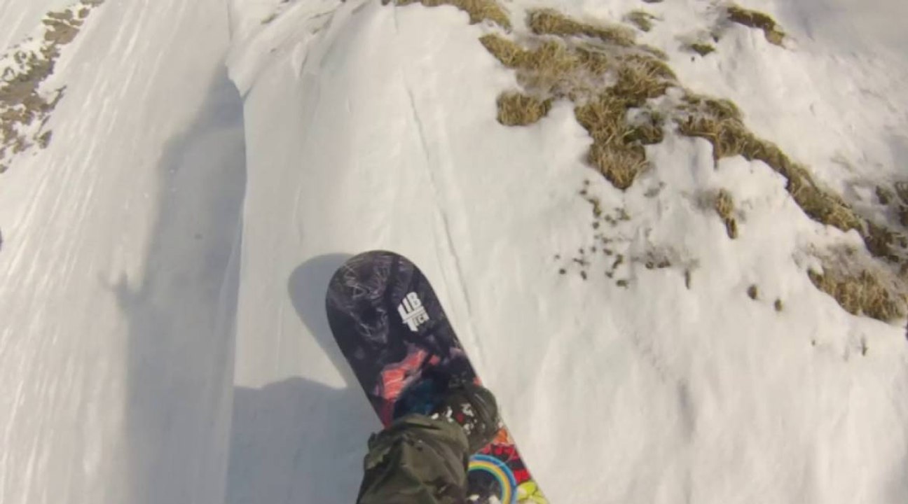 Caméra embarquée : le run victorieux de Sammy Luebke sur le FWT à Fieberbrunn